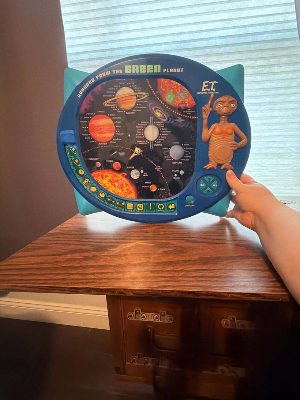 E.T. Journey From The Green Planet Interactive Educational Game